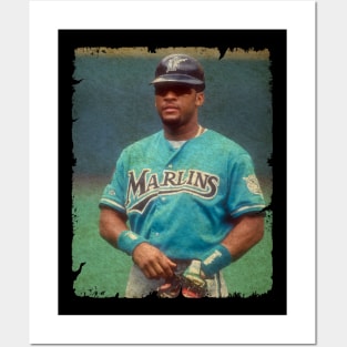 Gary Sheffield in Miami Marlins Posters and Art